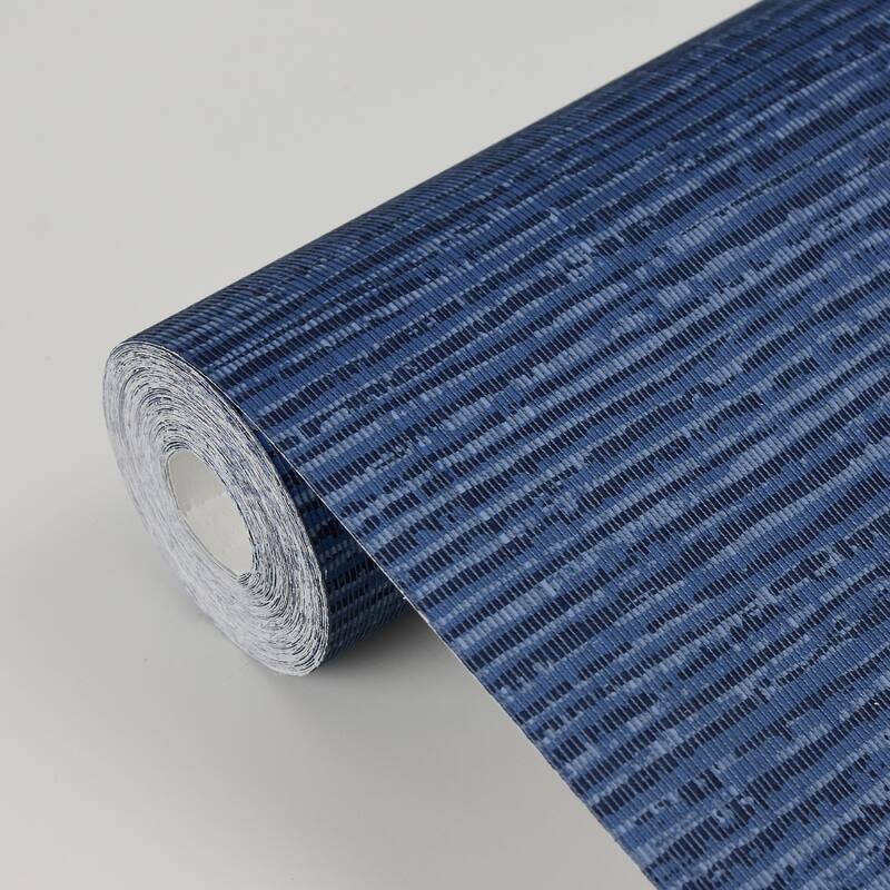 A-Street Prints Vivanta Navy Texture Wallpaper