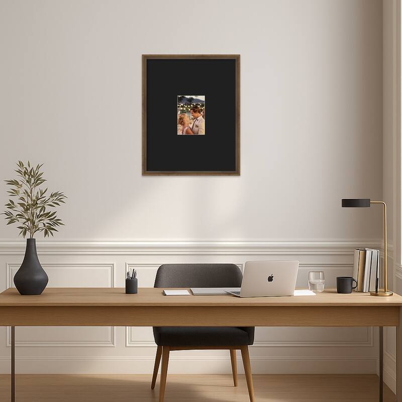 Lucie Black Framed Picture Frame, Photo Frame