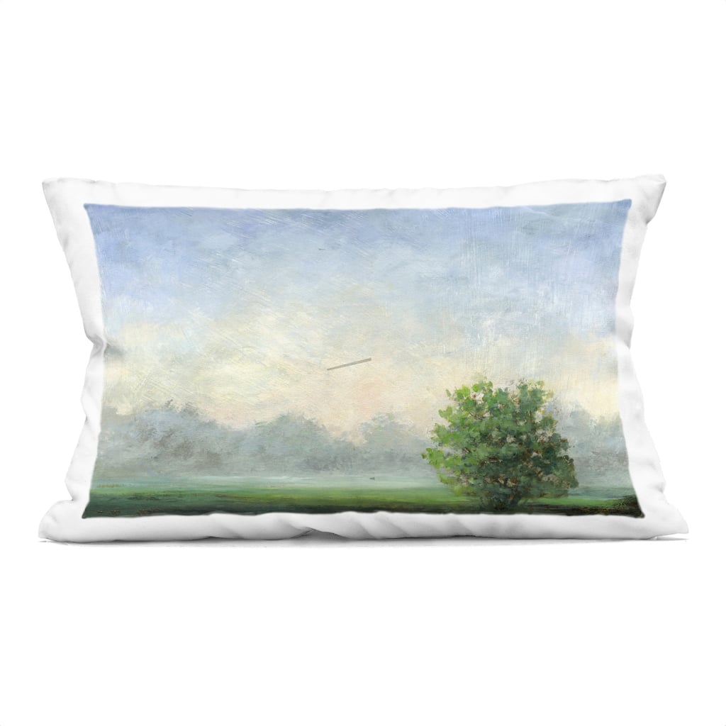 Stupell Serene Morning in Countryside Decorative Printed Throw Pillow Design by Ashley Davis