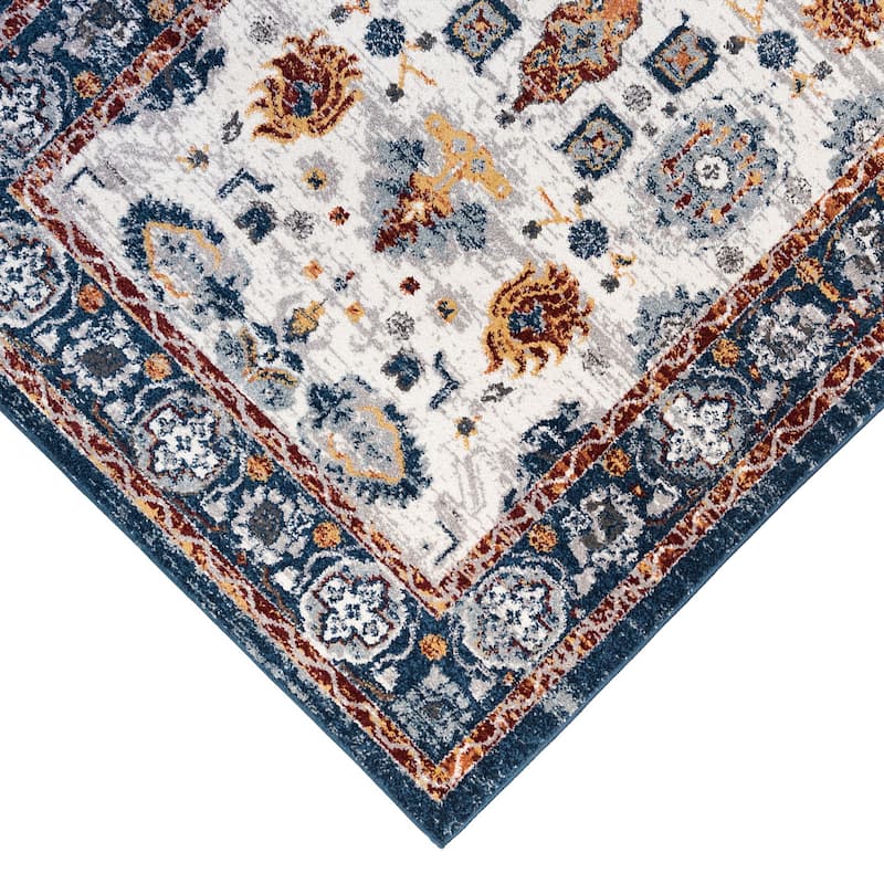 Alvia Xyryl Floral Area Rug