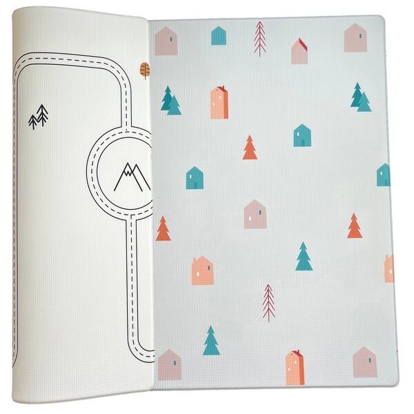 slide 2 of 4, Boho town + Road nordic, Ofie mat - Multi-Color - N/A