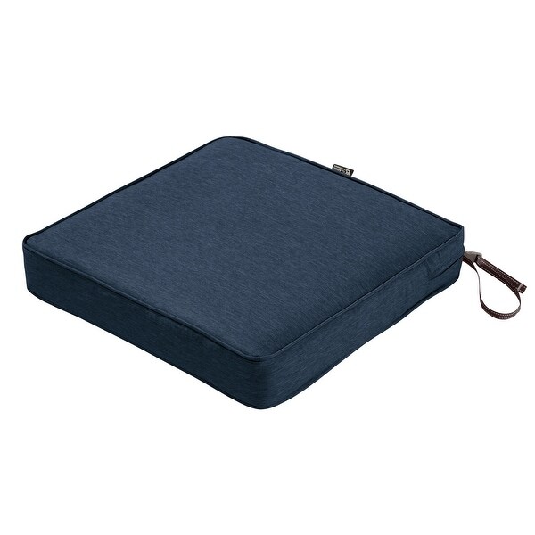 Classic Accessories Montlake Water Resistant 17 x 17 x 3 Inch Patio Seat Cushion On Sale Bed Bath Beyond 19579792