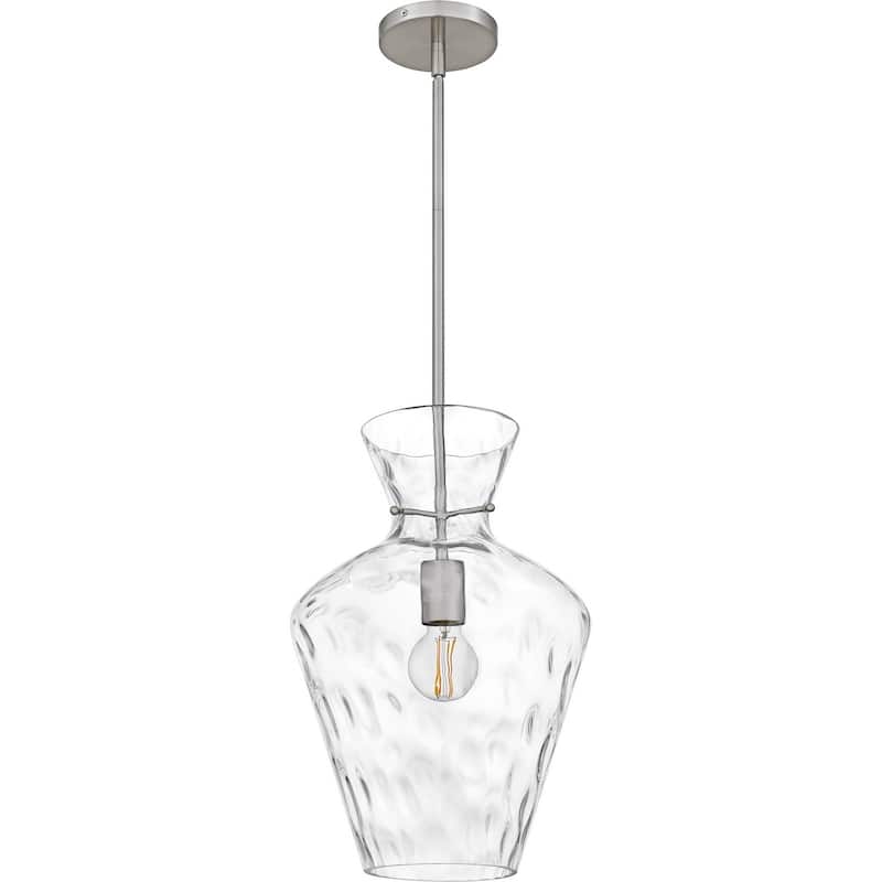 Hollis Pendant - Brushed Nickel