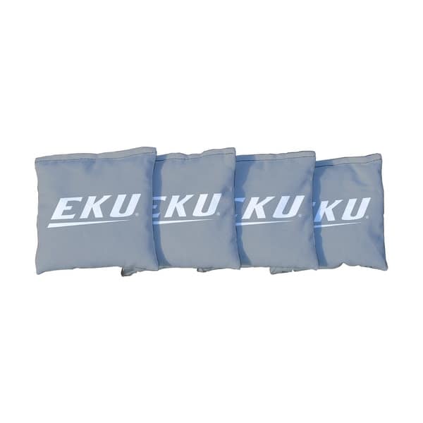slide 2 of 3, Eastern Kentucky Mascot Cornhole Bags All-Weather Resin Filled