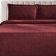 preview thumbnail 53 of 64, Superior Jacquard Matelasse Basket Cotton Bedspread Set