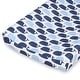 preview thumbnail 2 of 3, The Peanutshell Blue Nautical Changing Pad Covers 3-Pack