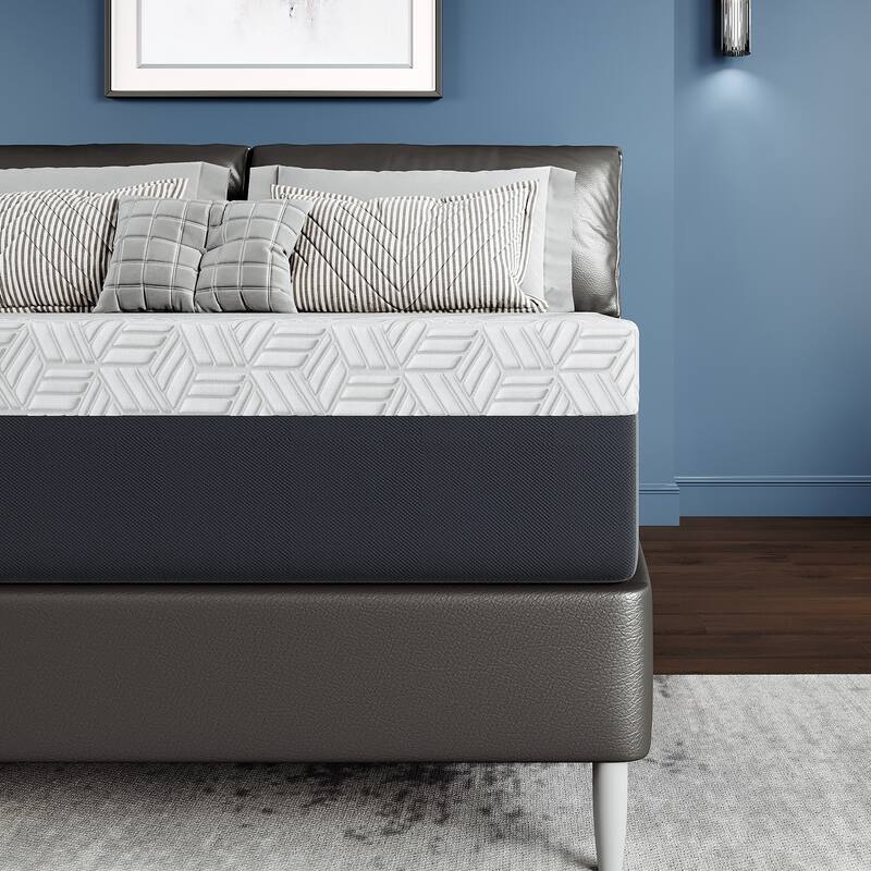 Luxury All-Foam Mattress - 10-Year Warranty, Easy Unboxing for Restful Nights