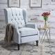 preview thumbnail 3 of 64, Christopher Knight Home Walter Button-tufted Reclining Club Chair
