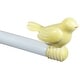 preview thumbnail 10 of 56, Cute Bird Finial Adjustable Decorative Designer Curtain Rod