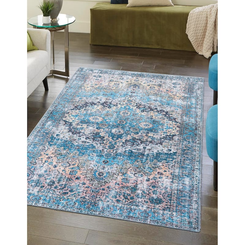 Traditional Shara Collection Area Rug
