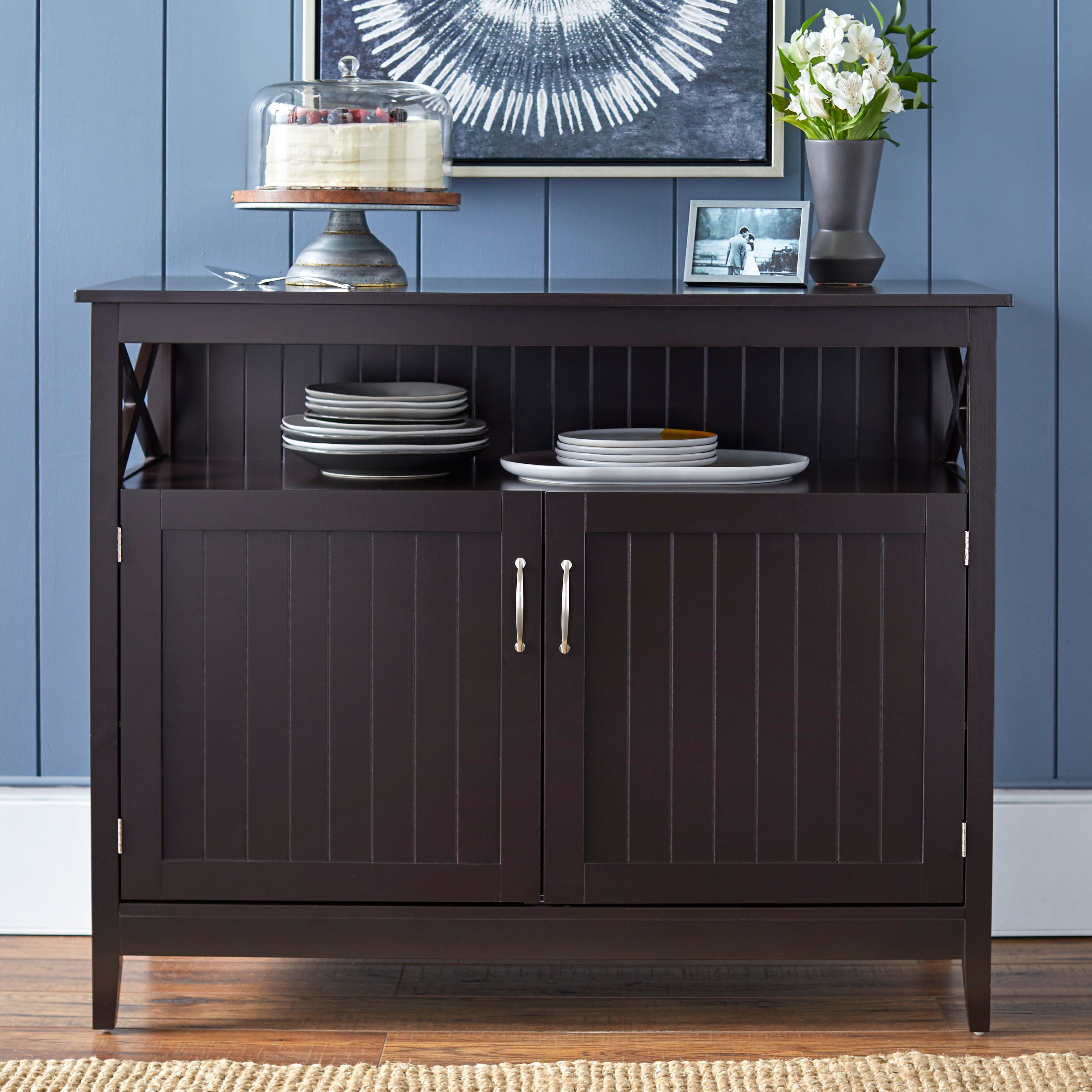 Simple Living Southport 2-Door Buffet/Sideboard - On Sale - Overstock ...