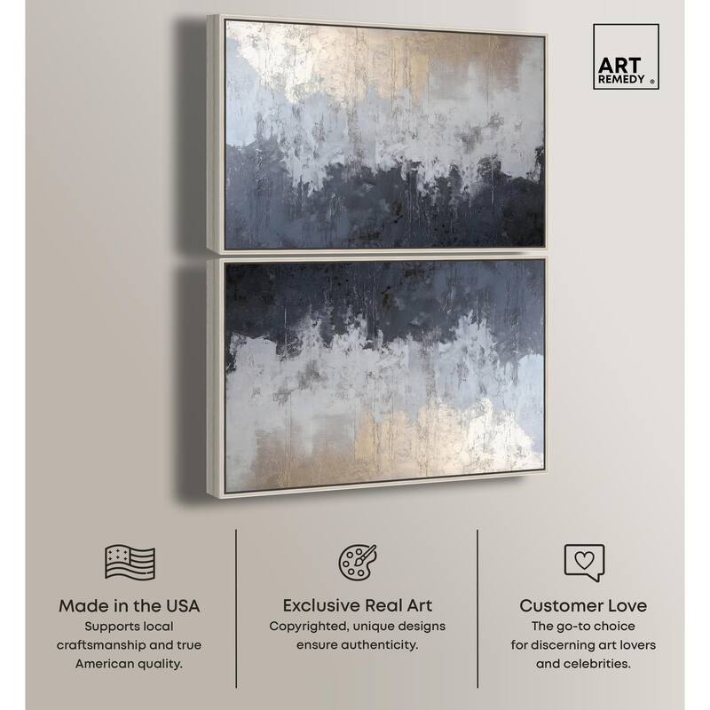 Shopping Gals Cover II Canvas by Art Remedy