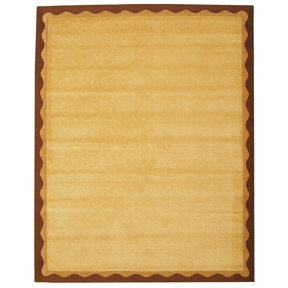 SAFAVIEH Hamilton Ruslana Border Chenille Rug