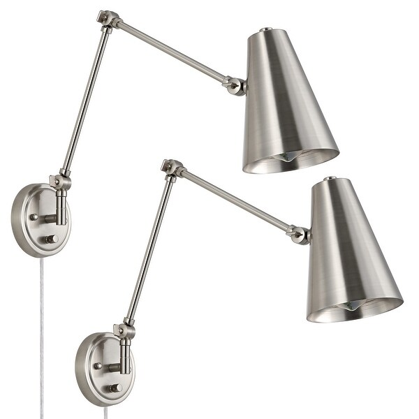 Ogilvy swing arm wall lamp 2025
