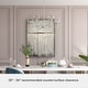 preview thumbnail 4 of 12, Hunter Xidane Metal and Glass Orb Chandelier - Entry, Kitchen or Dining Room Table, Bedroom - Mid-Century Modern, Transitional