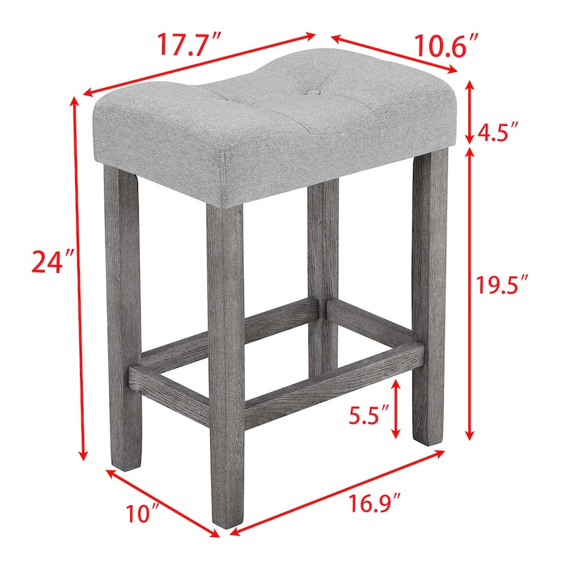 Dining Table, Bar Table and Chairs Set, 5 Piece Dining Table Set, Industrial Breakfast Table Set