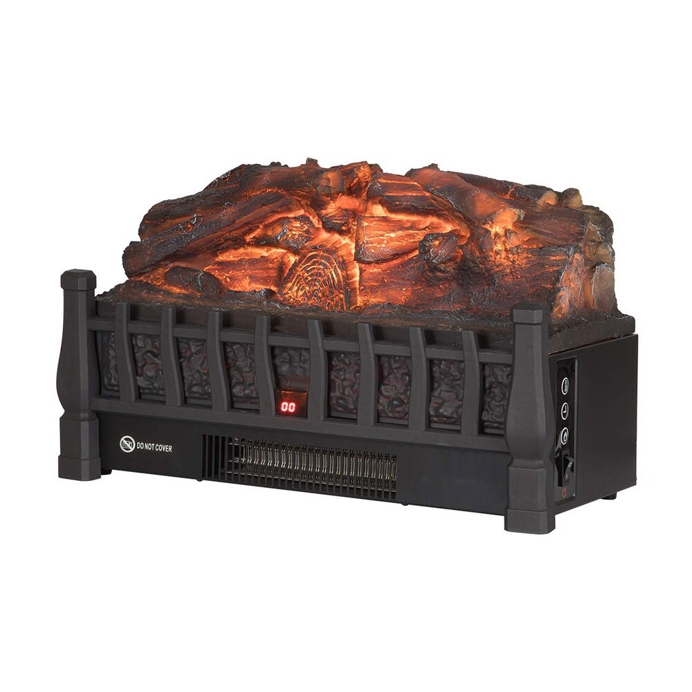Shop Regal Flame 20 Inch Electric Fireplace Log Realistic Ember
