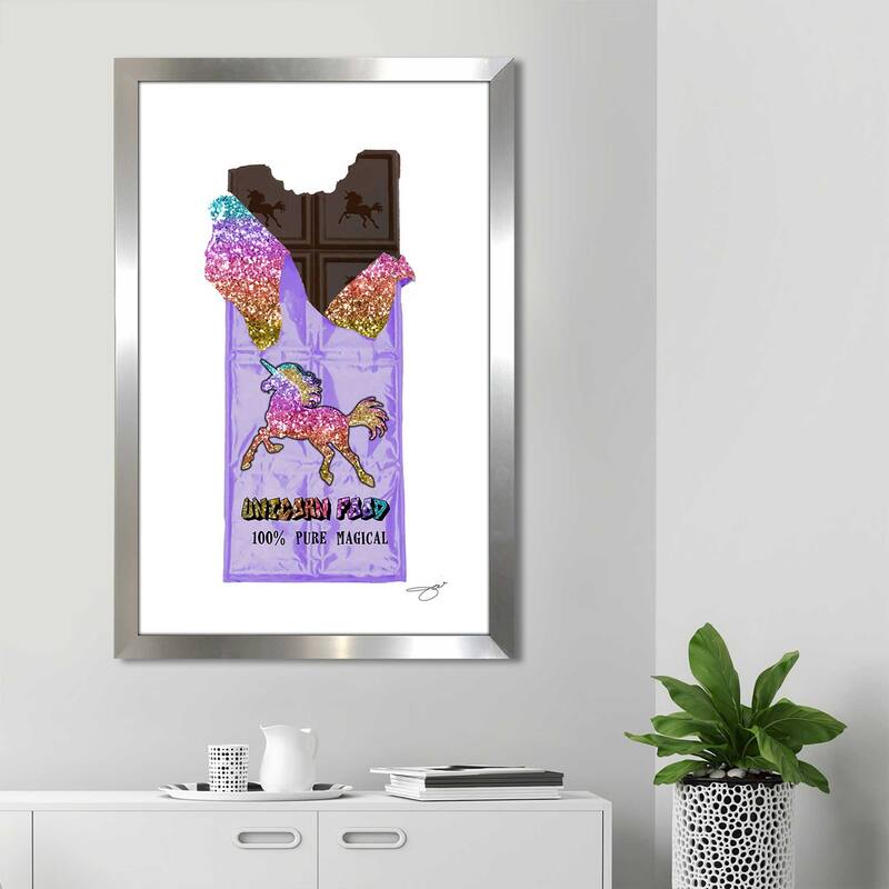 "Unicorn Chocolate" by Jodi Print on Acrylic