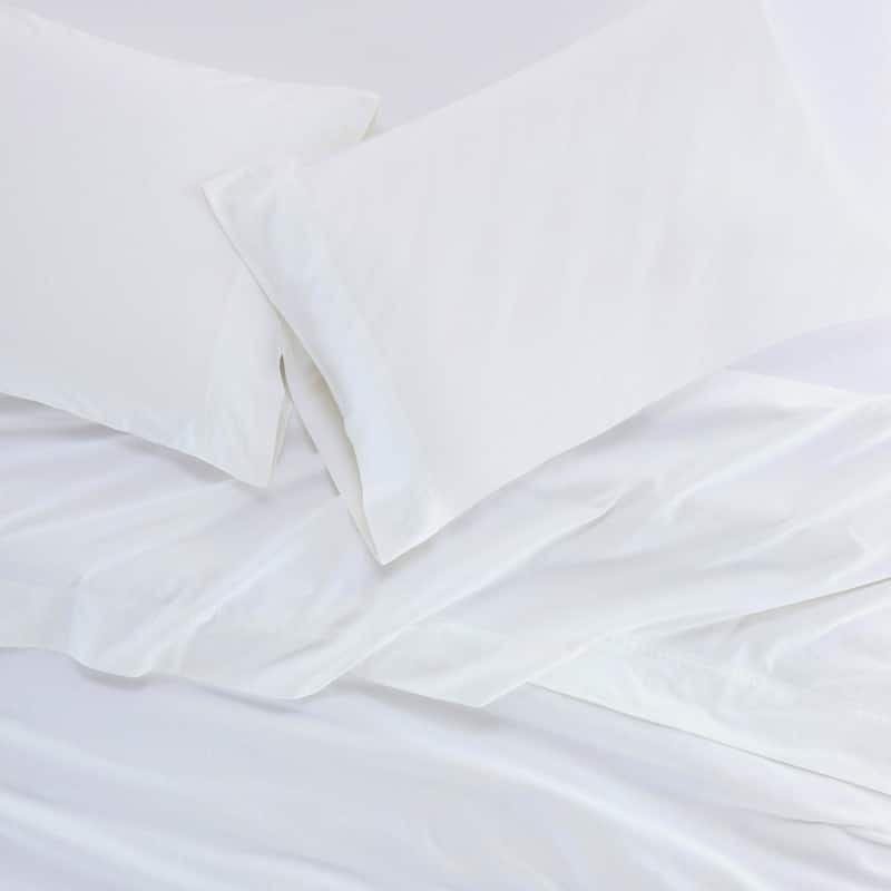 Superior Solid Flannel Cotton Fuzzy Deep Pocket Sheet Set