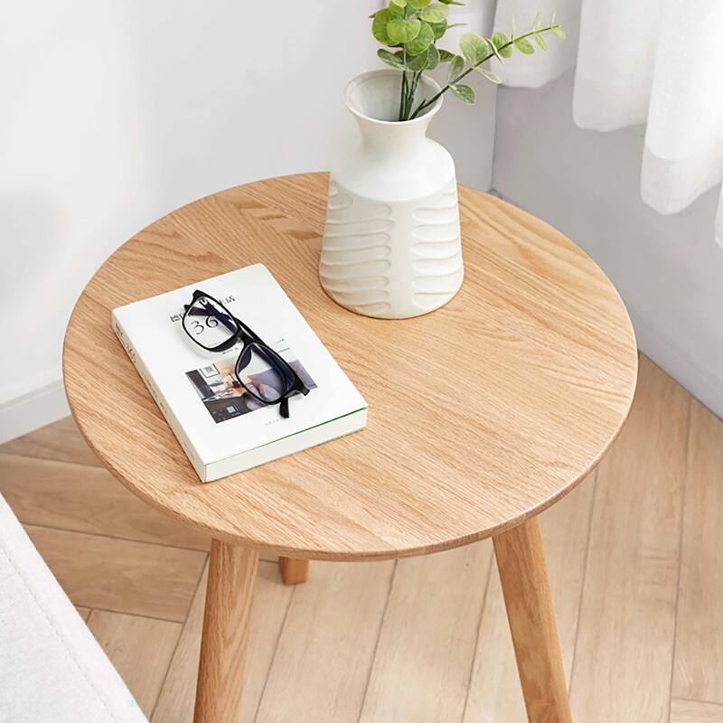 Natural End Table Side Table Coffee Table Bedside Table Nightstand