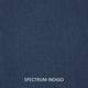 preview thumbnail 3 of 9, Sunbrella Indigo Blue Indoor/Outdoor Chair Pad Set, Corded