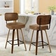 preview thumbnail 115 of 199, 26"/29" Swivel Bar Stools/ Counter Stools with Bentwood Legs
