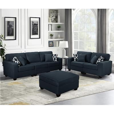 Flexible Combination Modular Sectional Sofa Living Room Set