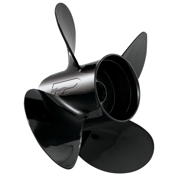 Turning Point Hustler Aluminum Right Hand Propeller, 4 Blade - 14 X 19
