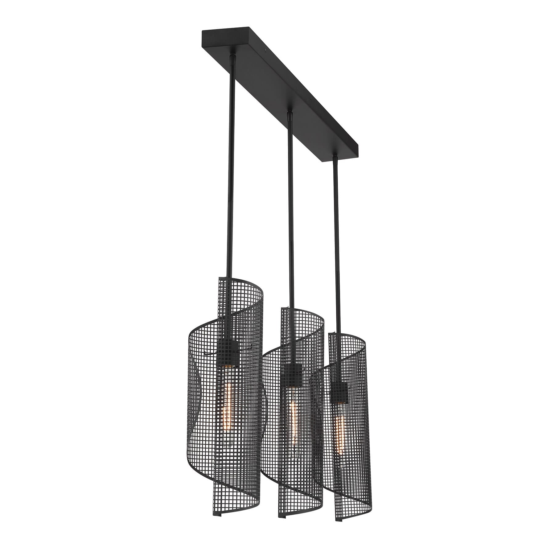 Hillbourne 3-Light Linear Chandelier