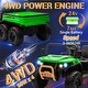 preview thumbnail 20 of 40, 24v Ride On Dump Truck Utv for Kids to Drive, 2 Seater Kids Utv Ride On Truck w/Parent Remote Control