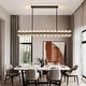 preview thumbnail 6 of 55, KAYLA Modern Chandelier with K9 Crystal