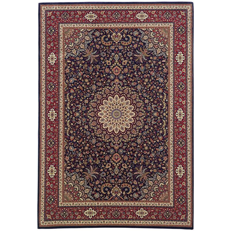 HomeRoots Oriental Traditional Runner Area Rug