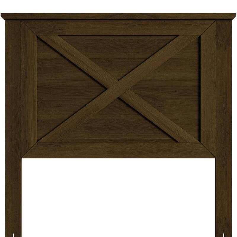 Clayfell Raleigh Wood Headboard, Sturdy Construction and Easy Assembly