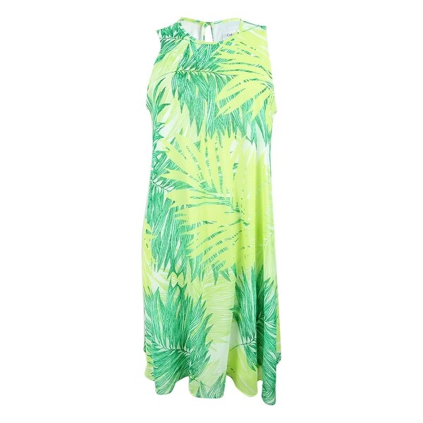 calvin klein meadow dress