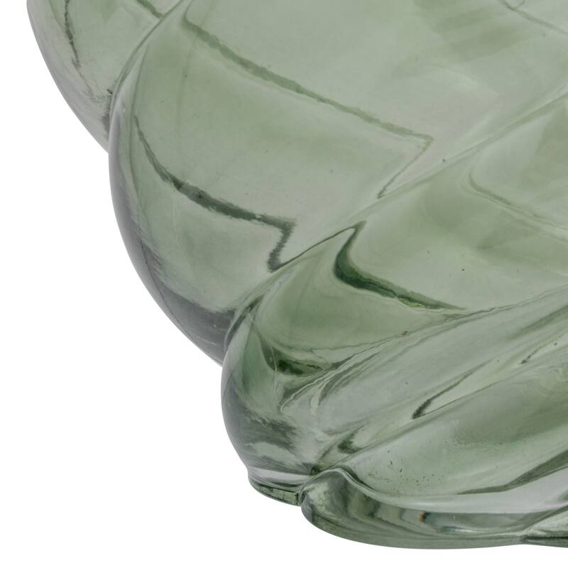 Twisted Glass Vase