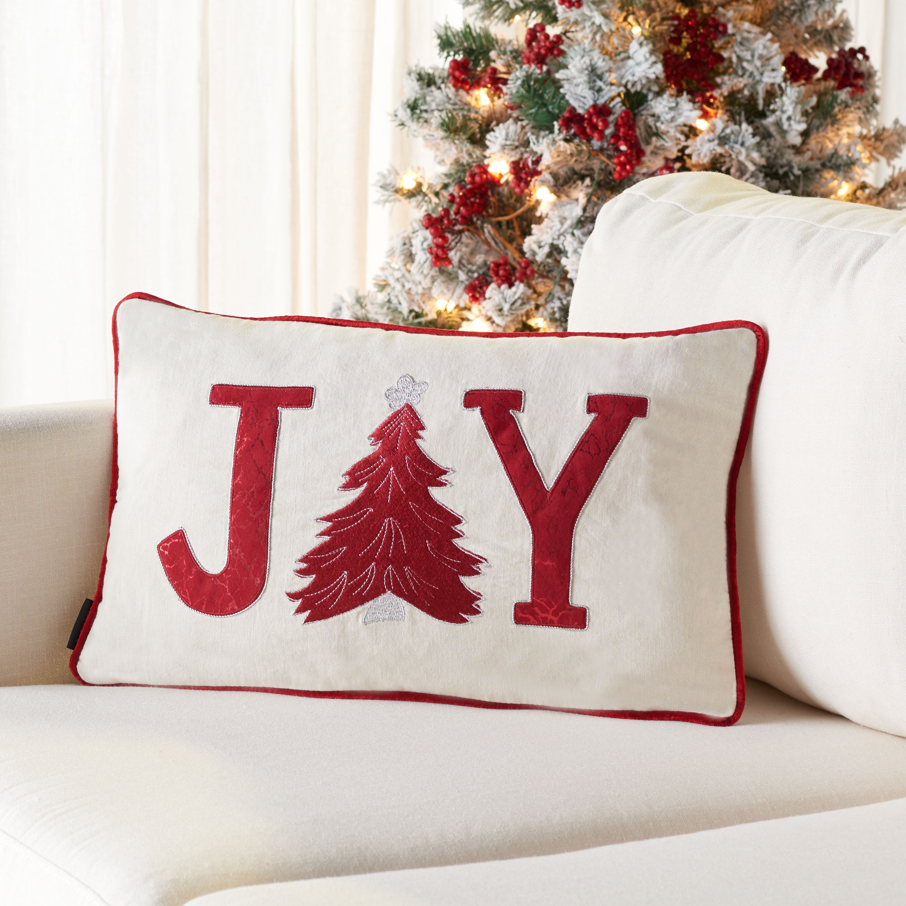 Modern christmas pillows top