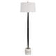 preview thumbnail 4 of 5, Uttermost Miraz Iron Floor Lamp - 19" dia x 65.75"