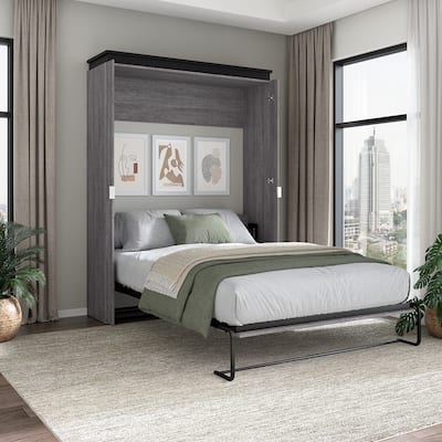 Orion 67W Queen Murphy Bed by Bestar