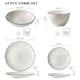 vancasso Bonbon 24-Piece Dinnerware Set (Service for 6)