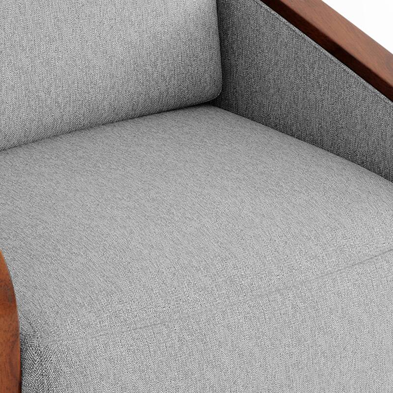 Modern Upholstered Swivel Accent Chair