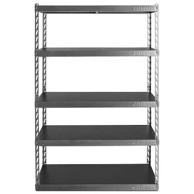 Gladiator GarageWorks 48-inch EZ Connect 5-shelf Rack - 48" w x 72" H X 18" D