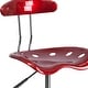 preview thumbnail 164 of 164, Vibrant Chrome Tractor Seat Drafting Stool