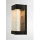 preview thumbnail 3 of 2, Stackhouse 5" Wide Vivex Outdoor Wall Light