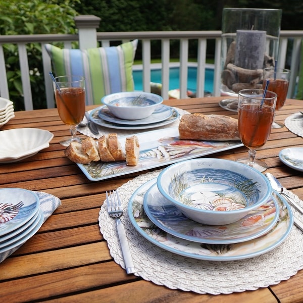 Certified International Seacoast Dinner Plate - Thumbnail 4