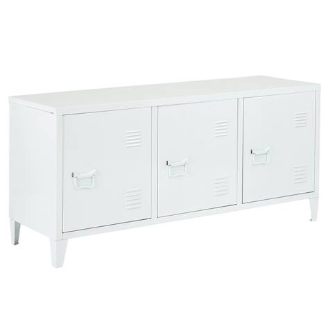 Carbon Loft Guldur Metal Storage Cabinet TV Stand