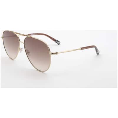 Missoni Women's 60mm Gold Sunglasses MIS0120-S-T5U-60