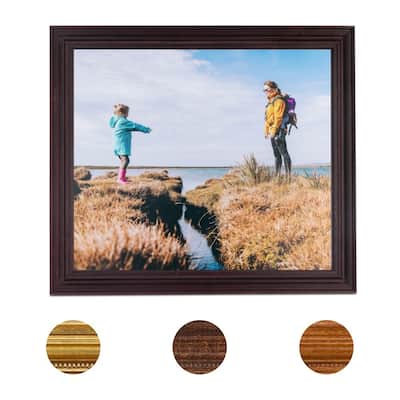 ArtToFrames Aribella 15x19 Inch Picture Frame, 1.25 Inch Wood Poster Frame Available in Multiple Colors (81375-15x19)