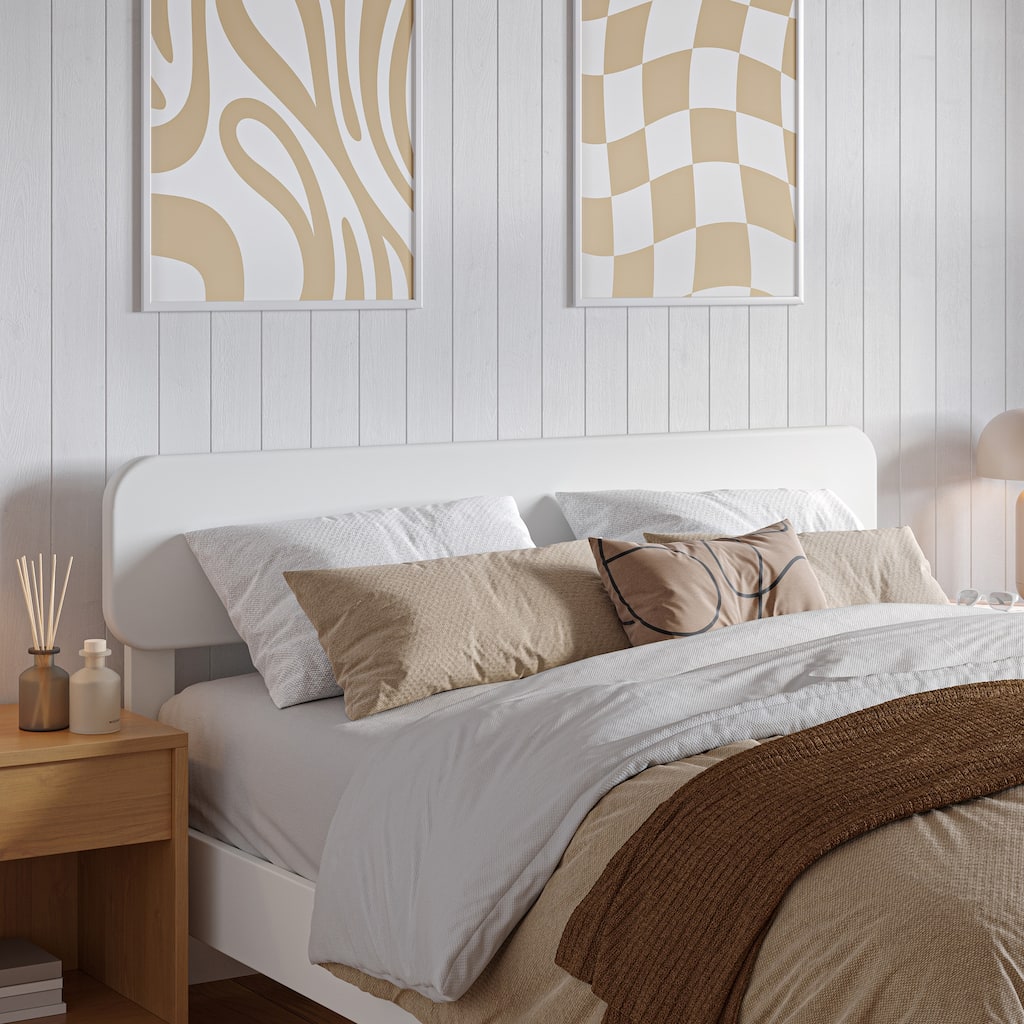 Florence Solid Wood Headboard