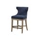 preview thumbnail 46 of 45, Madison Park Carson Swivel Counter Stool