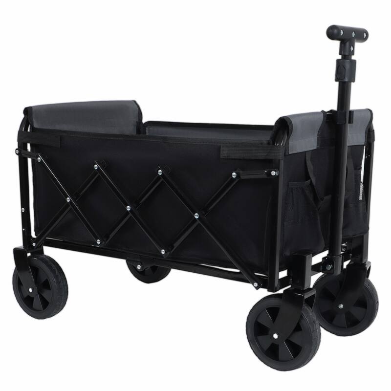 All-in-One Convertible Folding Camping Wagon Cart